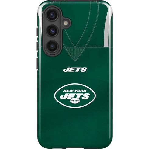NFL New York Jets Team Jersey Galaxy S25 Impact Case